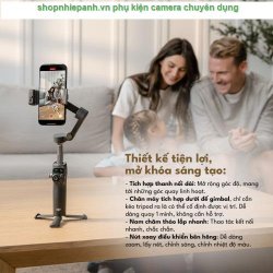 thumbnail Gimbal DJI Osmo Mobile 8 (OM8) - 7