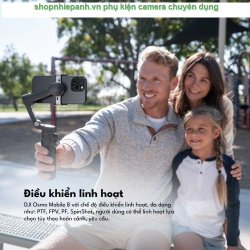 thumbnail Gimbal DJI Osmo Mobile 8 (OM8) - 12