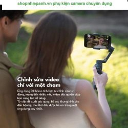 thumbnail Gimbal DJI Osmo Mobile 8 (OM8) - 14