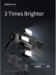 thumbnail Gimbal Smooth 5S Pro Bản Combo - 0
