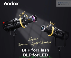 thumbnail Godox BLP Led Projection optical snoot tạo hình nghệ thuật - 6