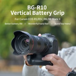 thumbnail Grip Kingma BG-R10 for Canon EOS R5 R5c R6 R6ii - 4