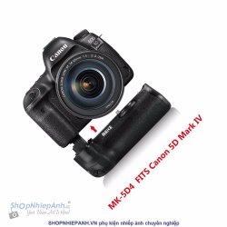 thumbnail Grip Meike for canon 5D mark IV - 0