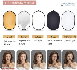 thumbnail Hắt sáng tản sáng 5in1 (80cm-110cm) - 3