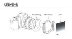 thumbnail holder Filter vuông 3 miếng size Z 100mm Zomei - 3