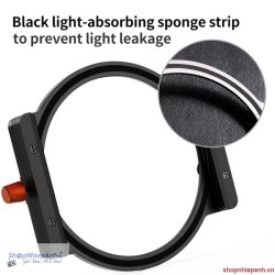 thumbnail Holder Square Filter 100mm K&F Concept Metal và 8 Adapter Rings - 4