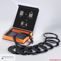 thumbnail Holder Square Filter 100mm K&F Concept Metal và 8 Adapter Rings - 6