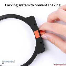 thumbnail Holder Square Filter 100mm K&F Concept Metal và 8 Adapter Rings - 5