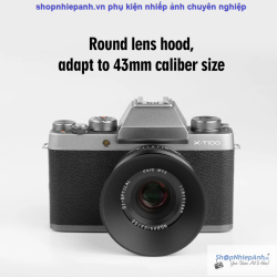 thumbnail Hood 43mm TTArtisan metal round - 3