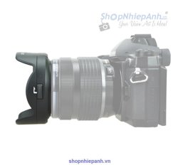 thumbnail Hood for Olympus LH-66 window (12-40f2.8) - 4
