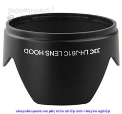 thumbnail Hood for Olympus LH-61C (14-150, 14-150 II, 14-42) - 2