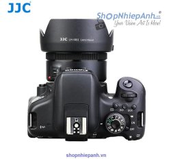 thumbnail Hood JJC for canon ES-68 50f1.8 STM hoa sen - 4