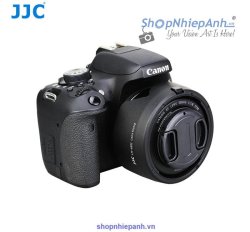 thumbnail Hood JJC for canon ES-68 50f1.8 STM hoa sen - 1