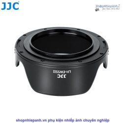 thumbnail Hood JJC for Canon EW-55 hoa sen (Canon RF 28mm F2.8 STM) - 2