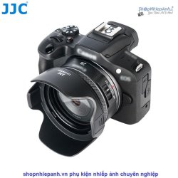 thumbnail Hood JJC for Canon EW-55 hoa sen (Canon RF 28mm F2.8 STM) - 4