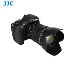 thumbnail Hood JJC for Canon EW-73B (17-85 is, 18-135 is, 18-135 is stm) - 1