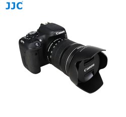 thumbnail Hood JJC for Canon EW-73B (17-85 is, 18-135 is, 18-135 is stm) - 2