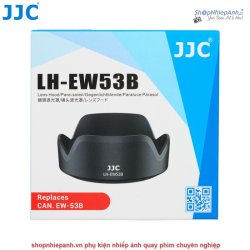 thumbnail Hood LH-EW53B JJC for Canon RF-S 10-18mm F/4.5-6.3 is stm - 9