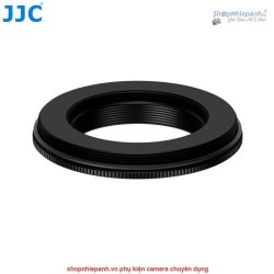 thumbnail Hood JJC for Fujifilm XF 23F2.8R / 27F2.8R / 27F2.8 (LH-JXF232F28 BLACK) - 1