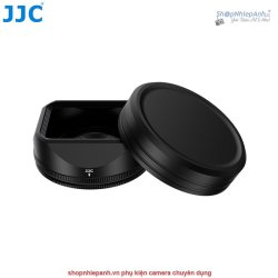 thumbnail Hood JJC for Fujifilm XF 23F2.8R / 27F2.8R / 27F2.8 (LH-JXF232F28 BLACK) - 4