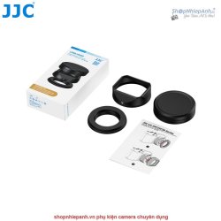 thumbnail Hood JJC for Fujifilm XF 23F2.8R / 27F2.8R / 27F2.8 (LH-JXF232F28 BLACK) - 9