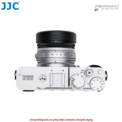 thumbnail Hood JJC for Fujifilm XF 23F2.8R / 27F2.8R / 27F2.8 (LH-JXF232F28 BLACK) - 8