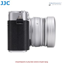 thumbnail Hood JJC for Fujifilm XF 23F2.8R / 27F2.8R / 27F2.8 (LH-JXF232F28 silver) - 10