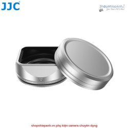 thumbnail Hood JJC for Fujifilm XF 23F2.8R / 27F2.8R / 27F2.8 (LH-JXF232F28 silver) - 3
