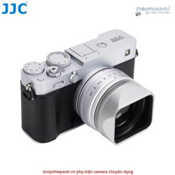 thumbnail Hood JJC for Fujifilm XF 23F2.8R / 27F2.8R / 27F2.8 (LH-JXF232F28 silver) - 6