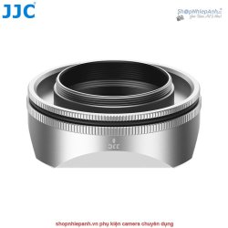 thumbnail Hood JJC for Fujifilm XF 23F2.8R / 27F2.8R / 27F2.8 (LH-JXF232F28 silver) - 4