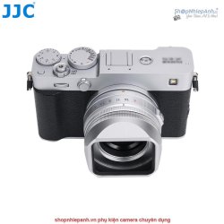 thumbnail Hood JJC for Fujifilm XF 23F2.8R / 27F2.8R / 27F2.8 (LH-JXF232F28 silver) - 8