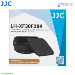 thumbnail Hood JJC for Fujifilm XF 30mm f/2.8 R LM WR Macro (LH-XF30F28R) - 6