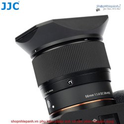 thumbnail Hood JJC for Sigma LH-582-01 lens 56mm F1.4 DC DN - 6