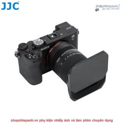 thumbnail Hood JJC for Sigma LH-582-02 lens 18-50mm F2.8 DC DN - 3