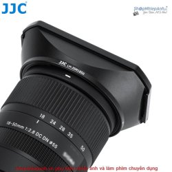 thumbnail Hood JJC for Sigma LH-582-02 lens 18-50mm F2.8 DC DN - 5