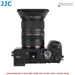 thumbnail Hood JJC for Sigma LH-582-02 lens 18-50mm F2.8 DC DN - 4