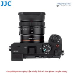 thumbnail Hood JJC for Sony ALC-SH165 SH166 SEL24F28G SEL40F25G SEL50F25G - 9