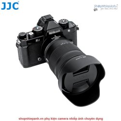thumbnail Hood JJC HB-102 for nikon NIKKOR Z 28-400F4-8 và 24-120F4 S - 1