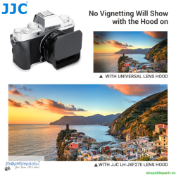 thumbnail Hood JJC LH-JXF27II for fujifilm XF 27mm F2.8 R WR và XF 27mm F2.8 - 12