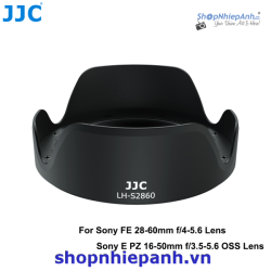 thumbnail Hood JJC LH-S2860 for Sony 28-60mm f4-5.6 và 16-50mm f3.5-5.6 - 0