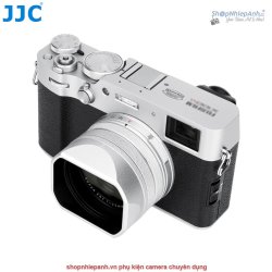 thumbnail Hood JJC LH-XVI silver for fujifilm X100VI X100V - 8