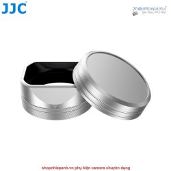 thumbnail Hood JJC LH-XVI silver for fujifilm X100VI X100V - 2