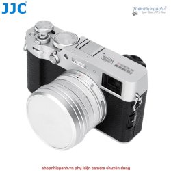 thumbnail Hood JJC LH-XVI silver for fujifilm X100VI X100V - 5