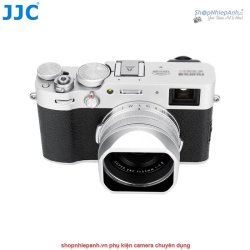 thumbnail Hood JJC LH-XVI silver for fujifilm X100VI X100V - 4