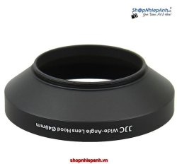 thumbnail Hood kim loại 49mm JJC wide angle - 0