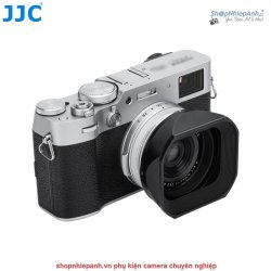 thumbnail Hood kim loại JJC for fujifilm LH-X100 X100VI X100V X100F (LH-JXVI black) - 5
