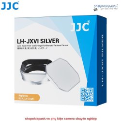 thumbnail Hood kim loại JJC for fujifilm LH-X100 X100VI X100V X100F (LH-JXVI silver) - 10