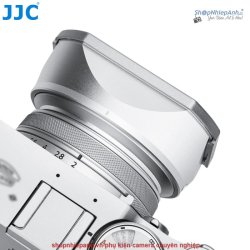 thumbnail Hood kim loại JJC for fujifilm LH-X100 X100VI X100V X100F (LH-JXVI silver) - 8