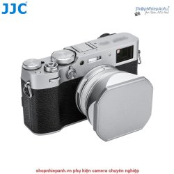 thumbnail Hood kim loại JJC for fujifilm LH-X100 X100VI X100V X100F (LH-JXVI silver) - 4