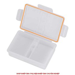 thumbnail Hộp đôi đựng 2 pin và thẻ nhớ CF/SD/micro SD hiệu Kingma - 3